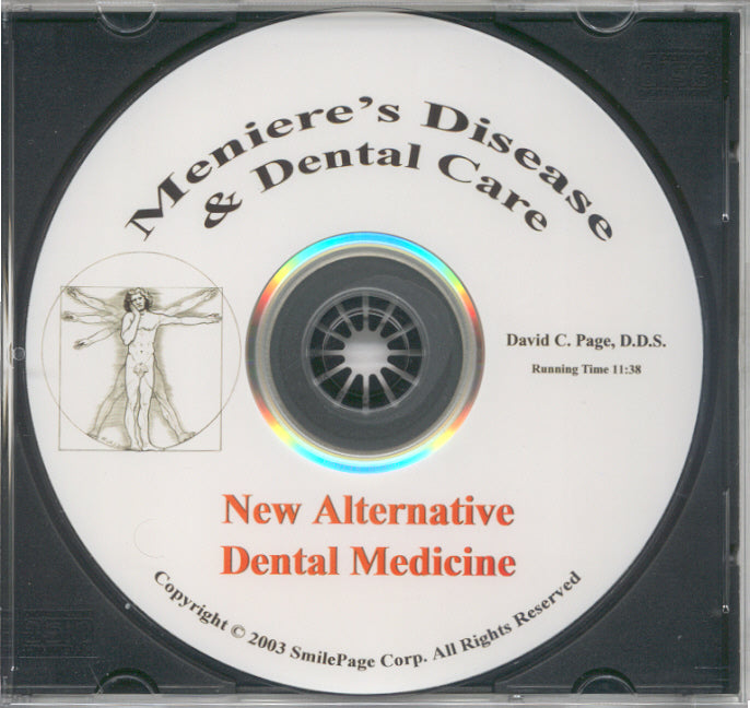 Meniere’s Disease & Dental Care, DVD (12 min)